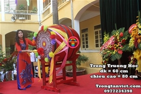 MẪU TRỐNG TRƯỜNG