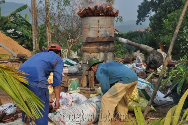 Lễ đúc chuông chùa