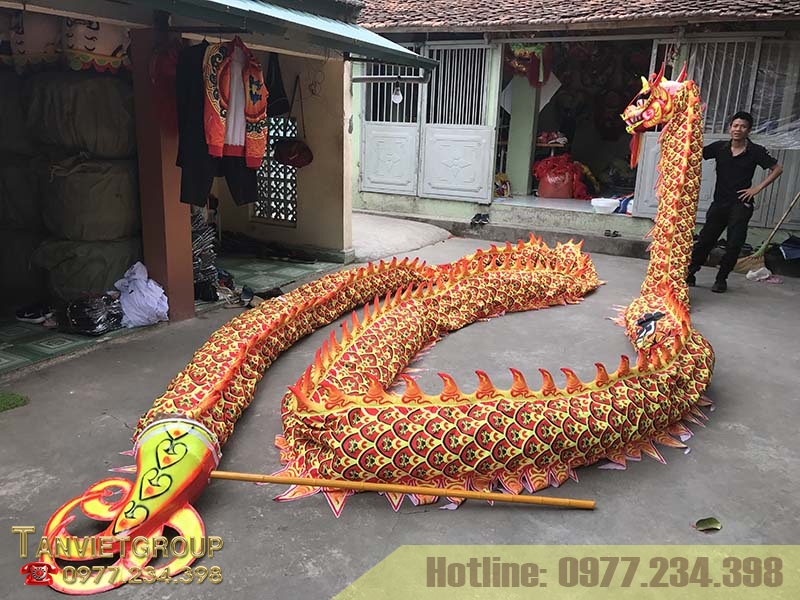 bán đầu rồng lễ hội