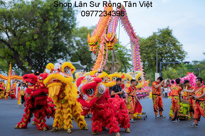 Các Loại Lân Sư Rồng: Biểu Tượng Văn Hóa Đặc Sắc