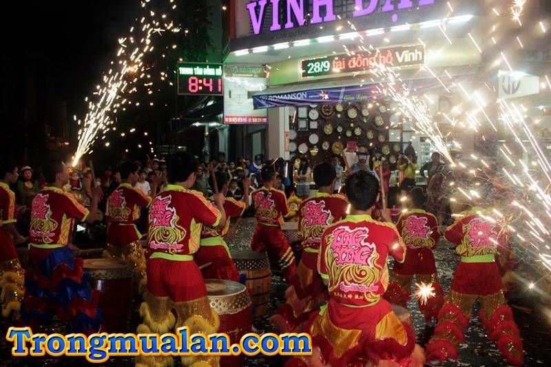 dịch vụ múa lân thuê