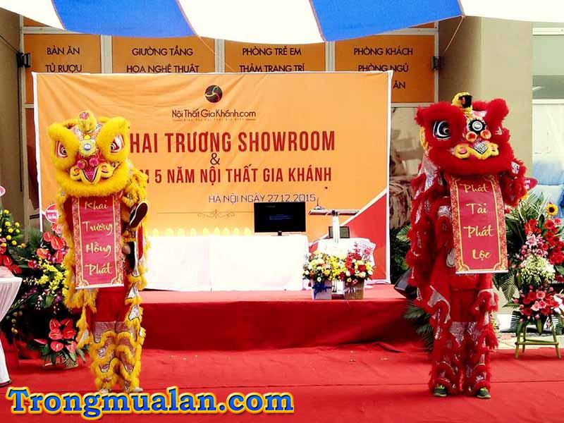 dịch vụ thuê múa lân