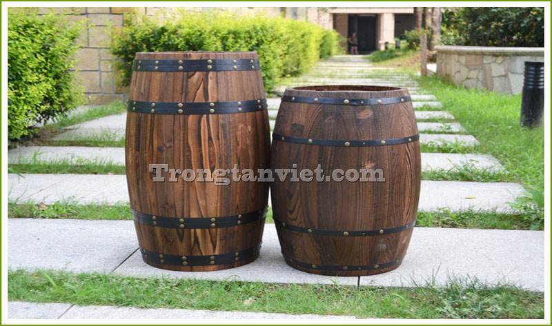 MẪU THÙNG GỖ TRANG TRÍ ĐẸP