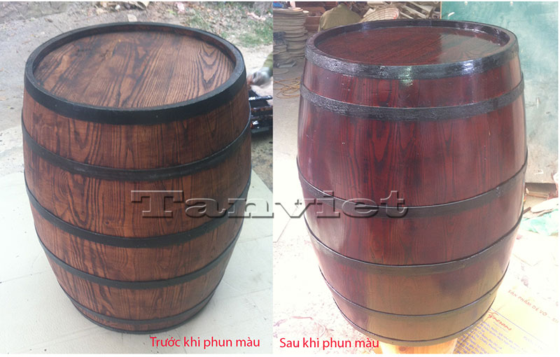 nhận đóng thùng gỗ theo yêu cầu