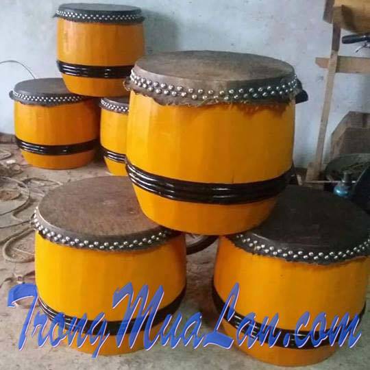 trống lân giá rẻ