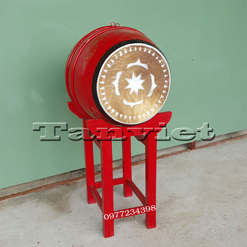 Trống trường học đường kính mặt trống 44 cm